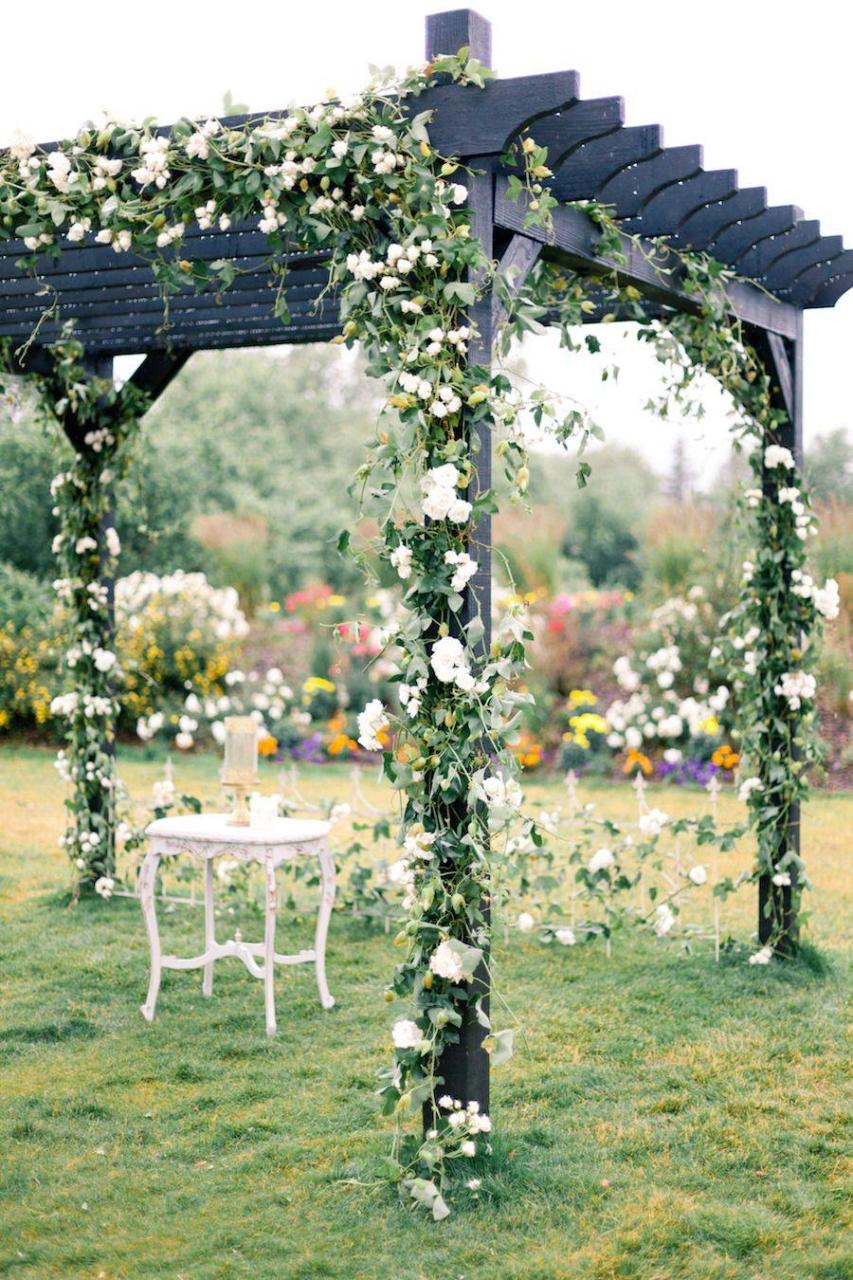 Pergola Decorations