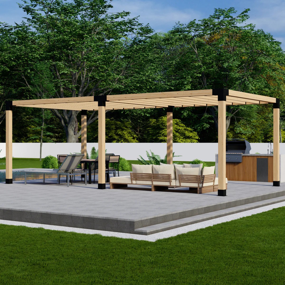 8x10 Pergola Ideas