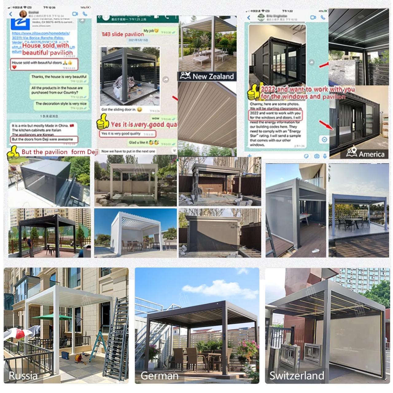 Pergola Greenhouse