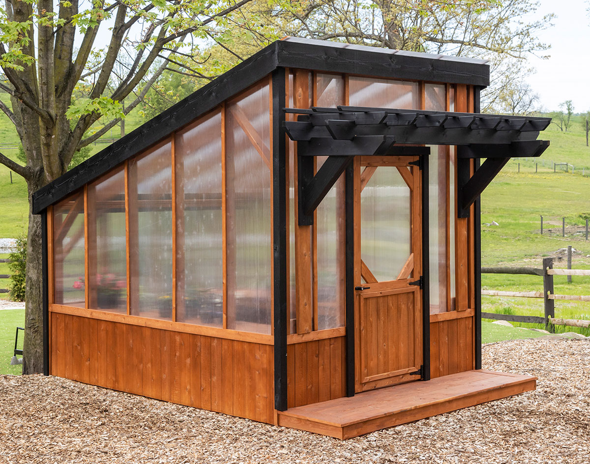 Pergola Greenhouse