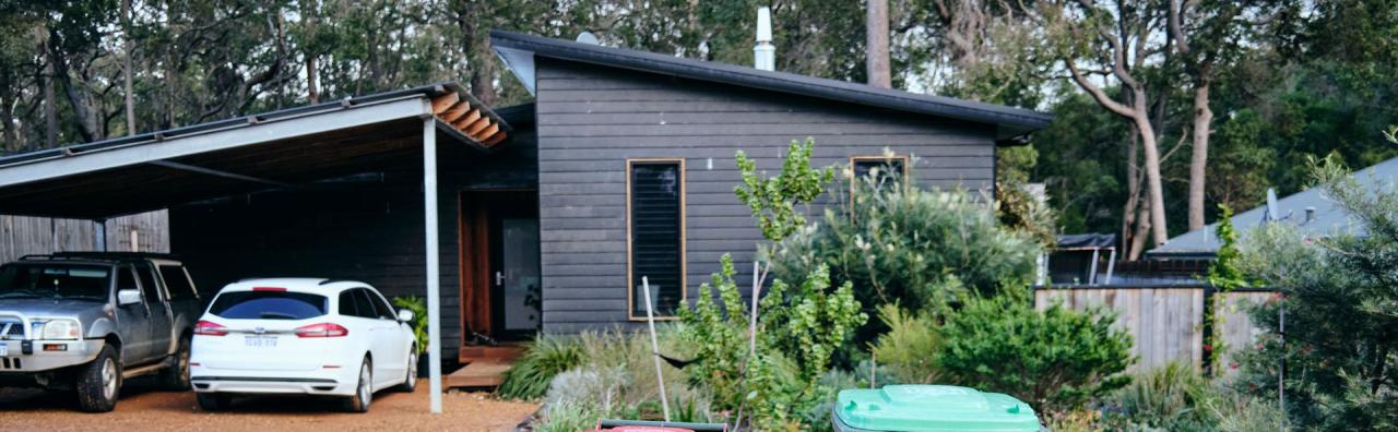 Pergola Carport Front Of House