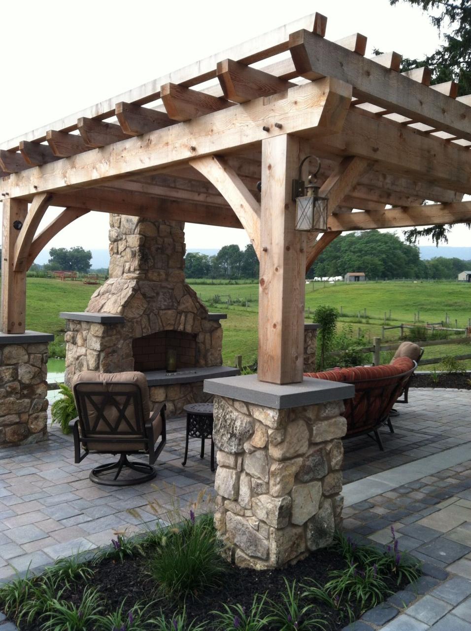 Pergola Kitchen