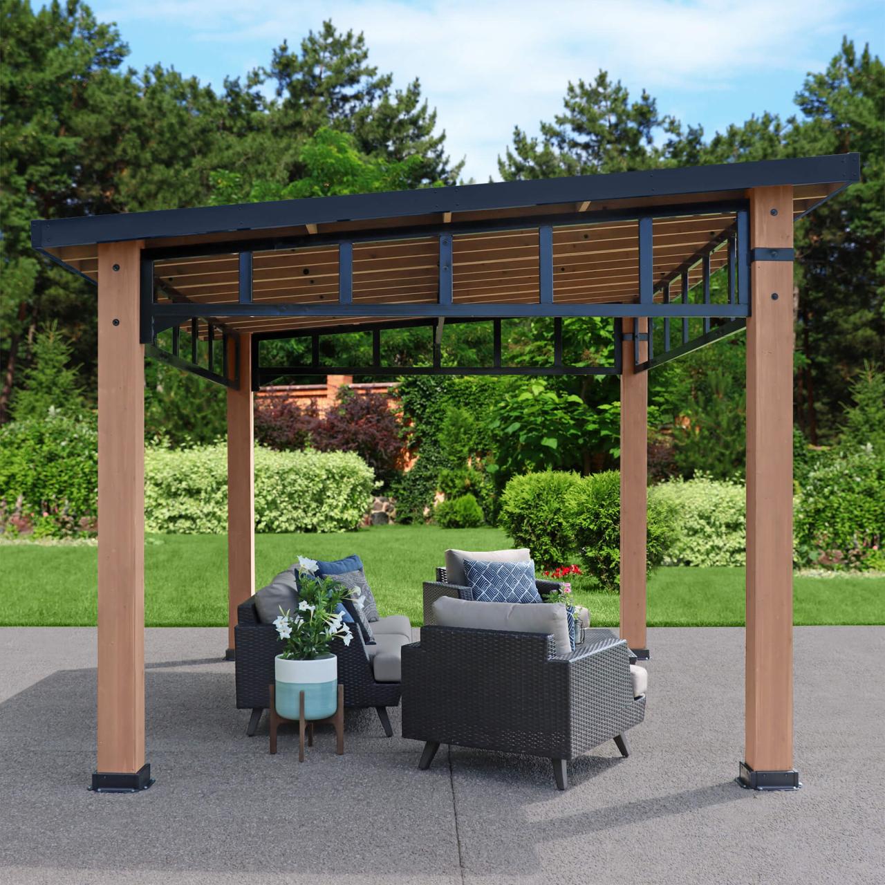 Pergola 1 Pente