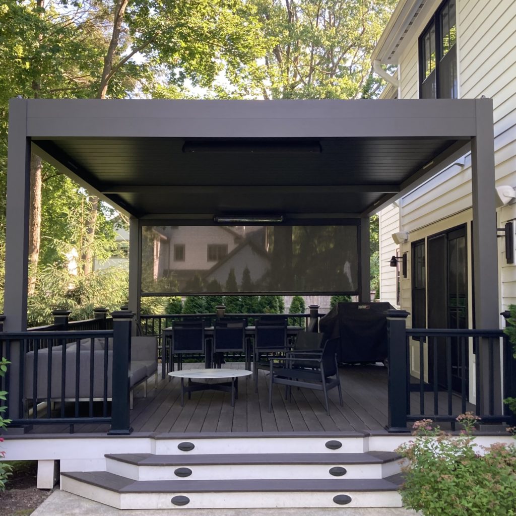 Pergola Attached To House Front Porches