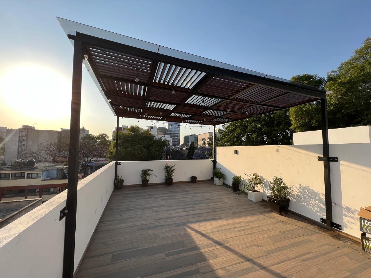 Pergola Metalica
