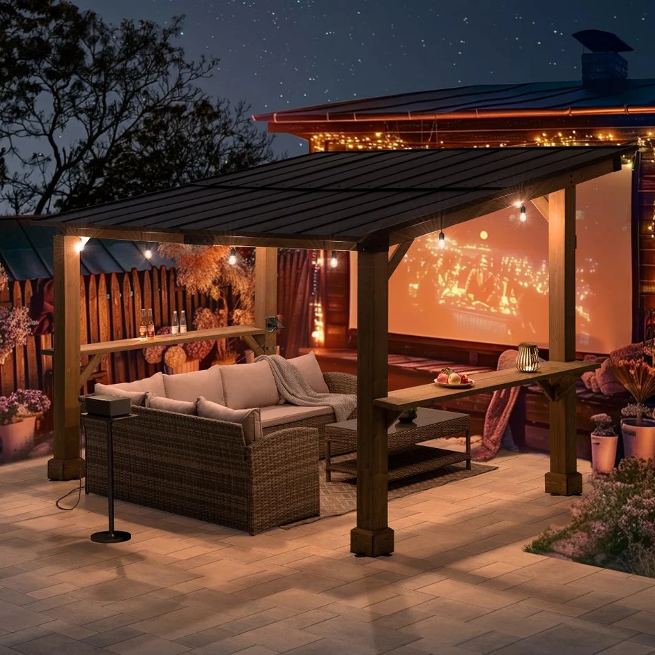 Pergola Jacuzzi Ideas