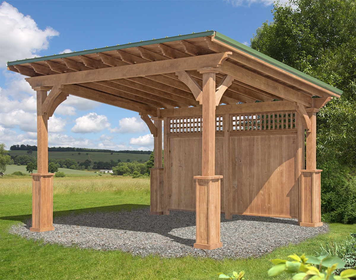 Pergola Roofing