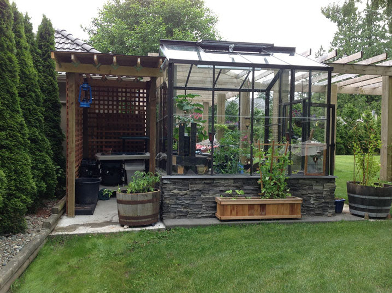 Pergola Greenhouse