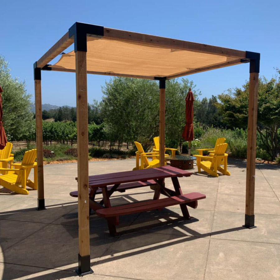 Pergola 6x6