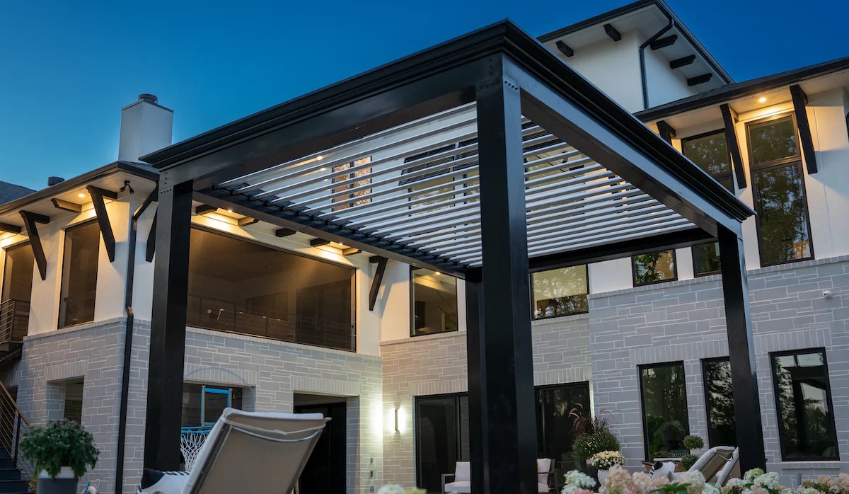 Pergola Jacuzzi Ideas