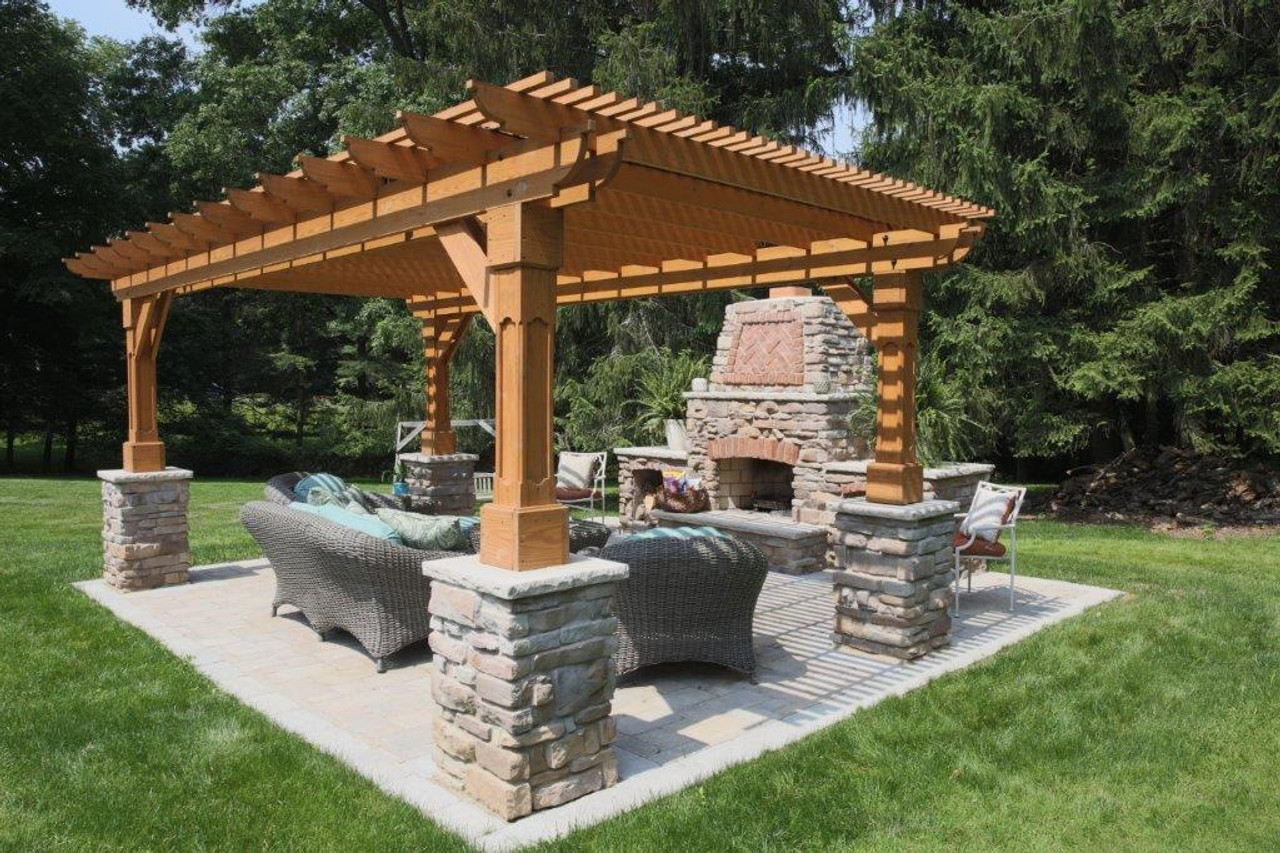 Pergola 2 Post