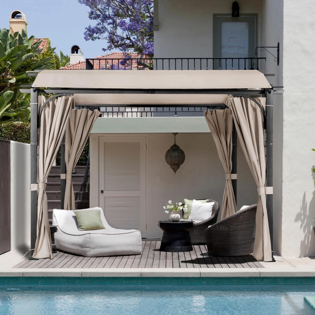 Pergola Metalica