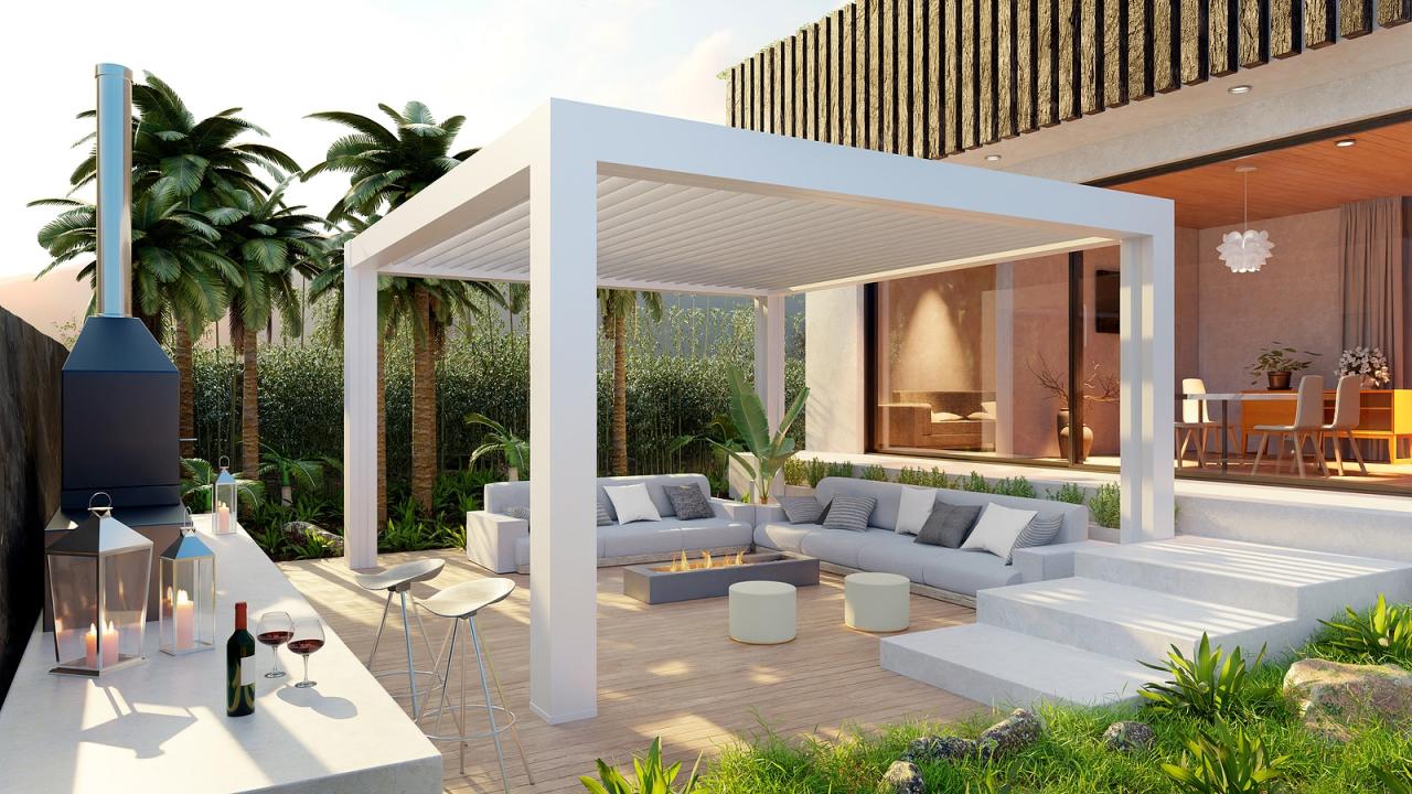 Pergola Roofing
