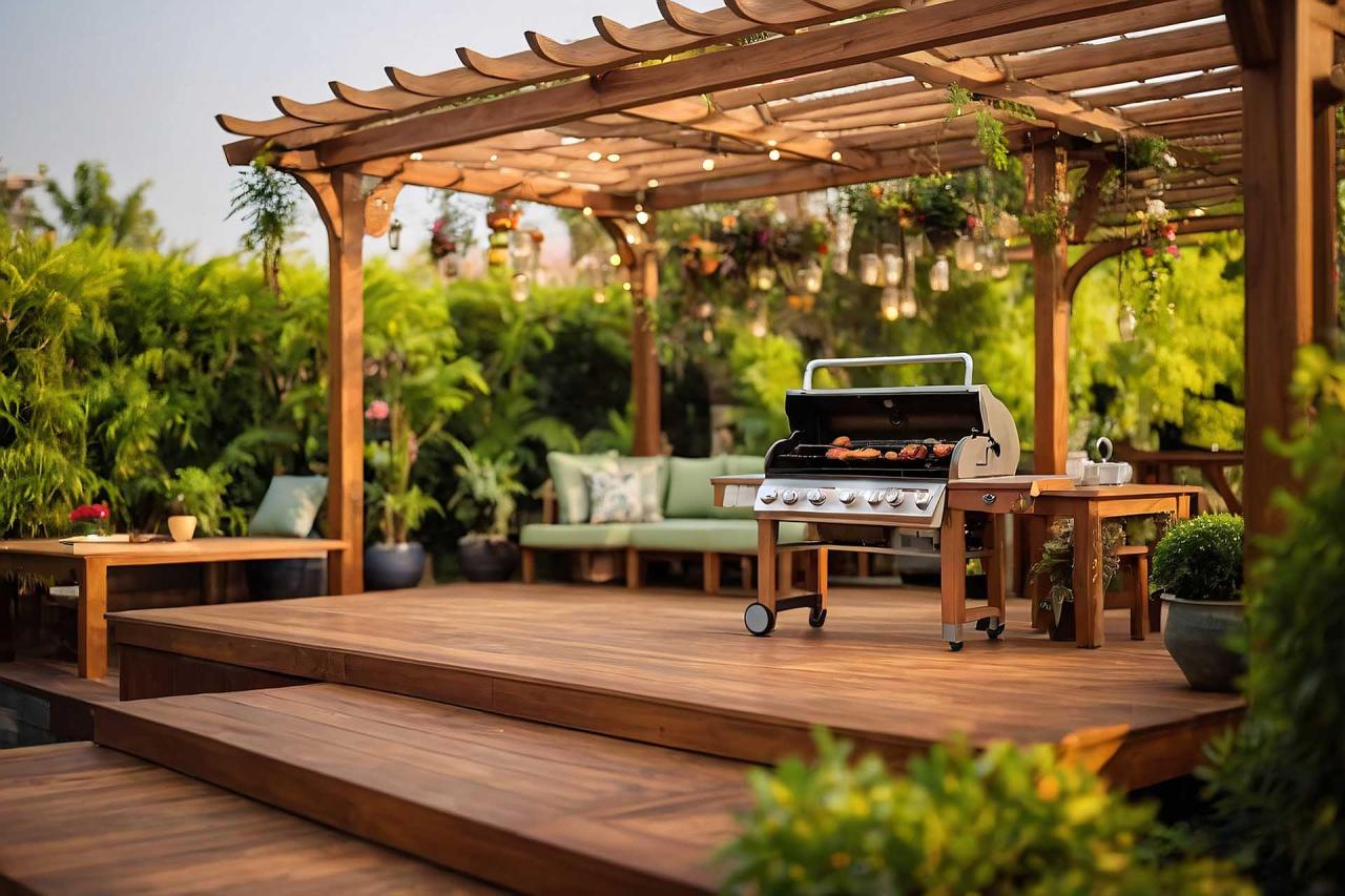 Pergola Kitchen