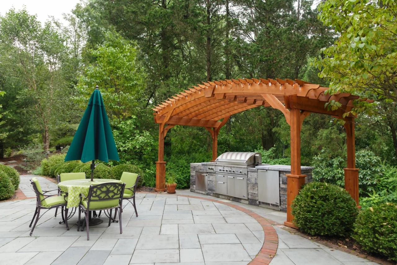 8x10 Pergola Ideas