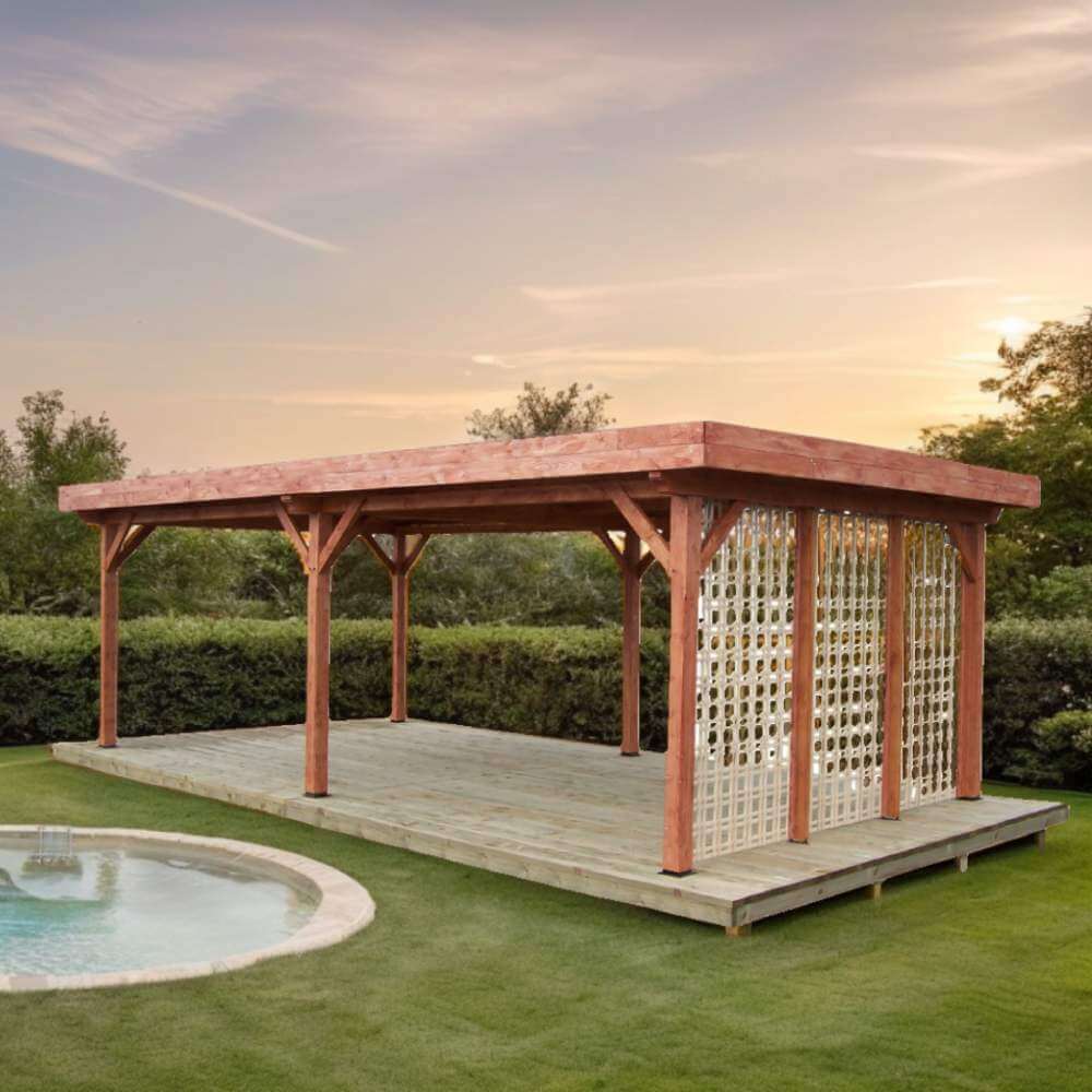 Pergola 1 Pente