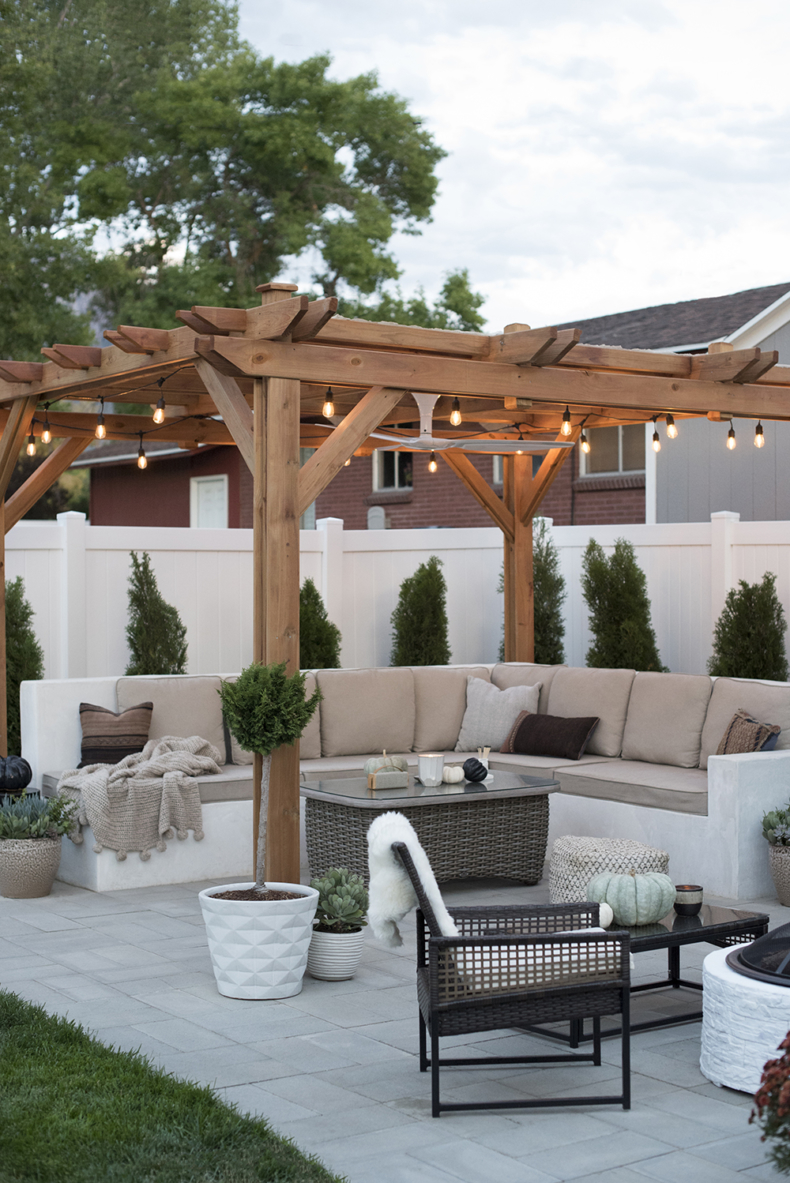 Pergola Ideas Backyard