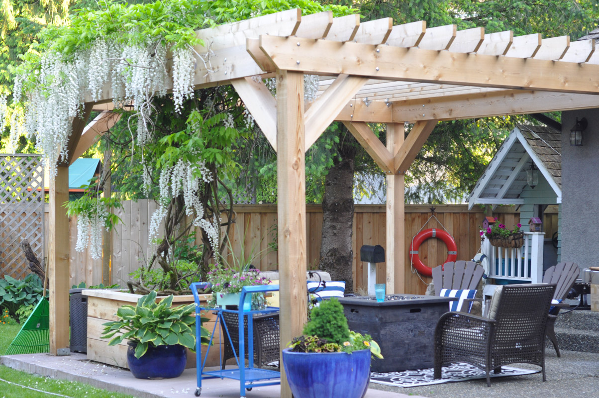 Pergola Elevation