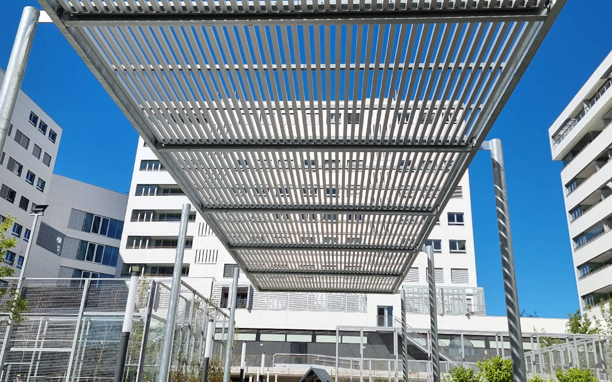 Pergola Metalica