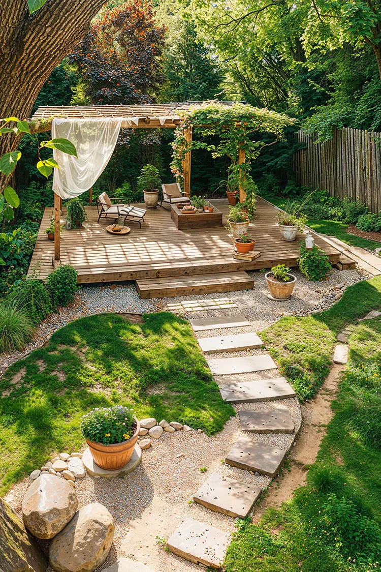 Pergola Ideas Backyard