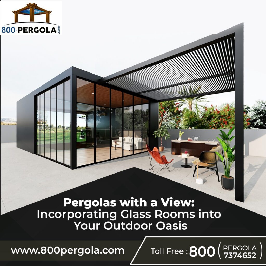 Pergola Glass Designs