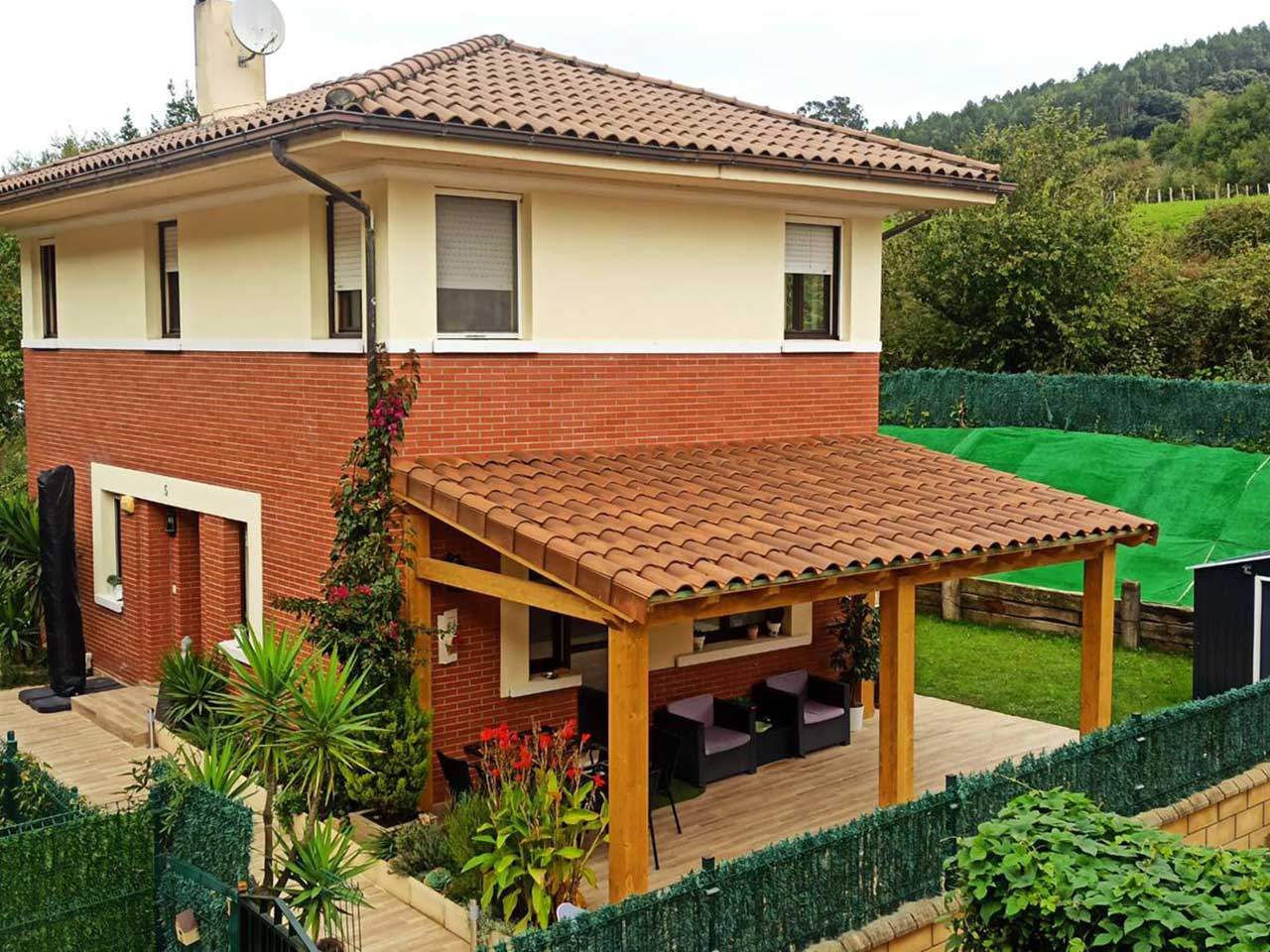 Pérgolas Pequenas