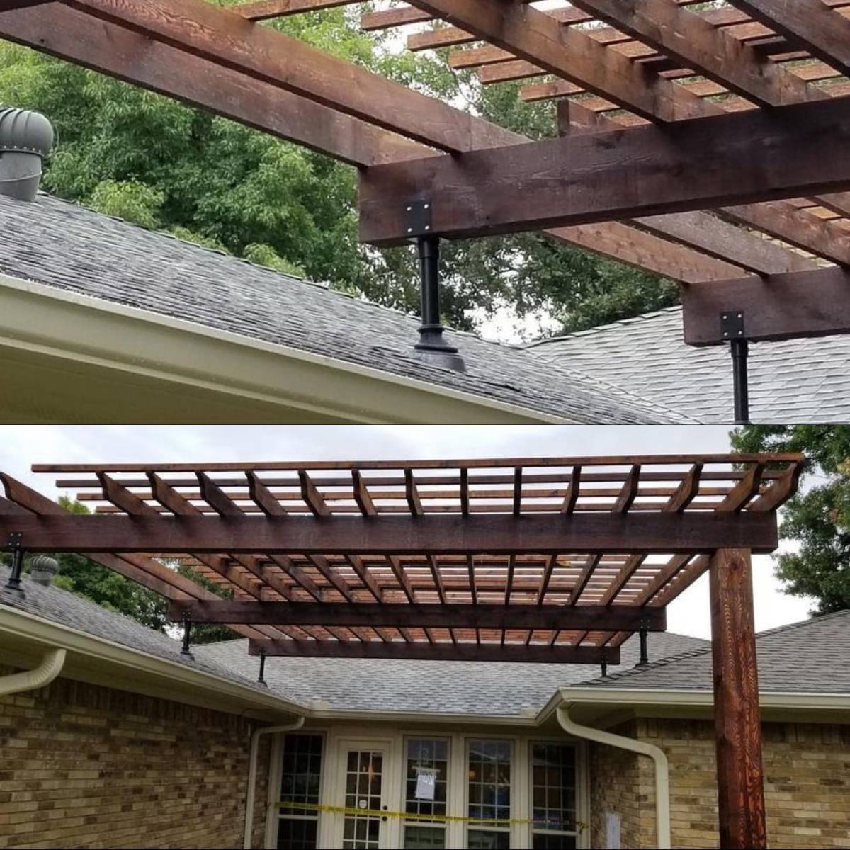 Pergola Roofing