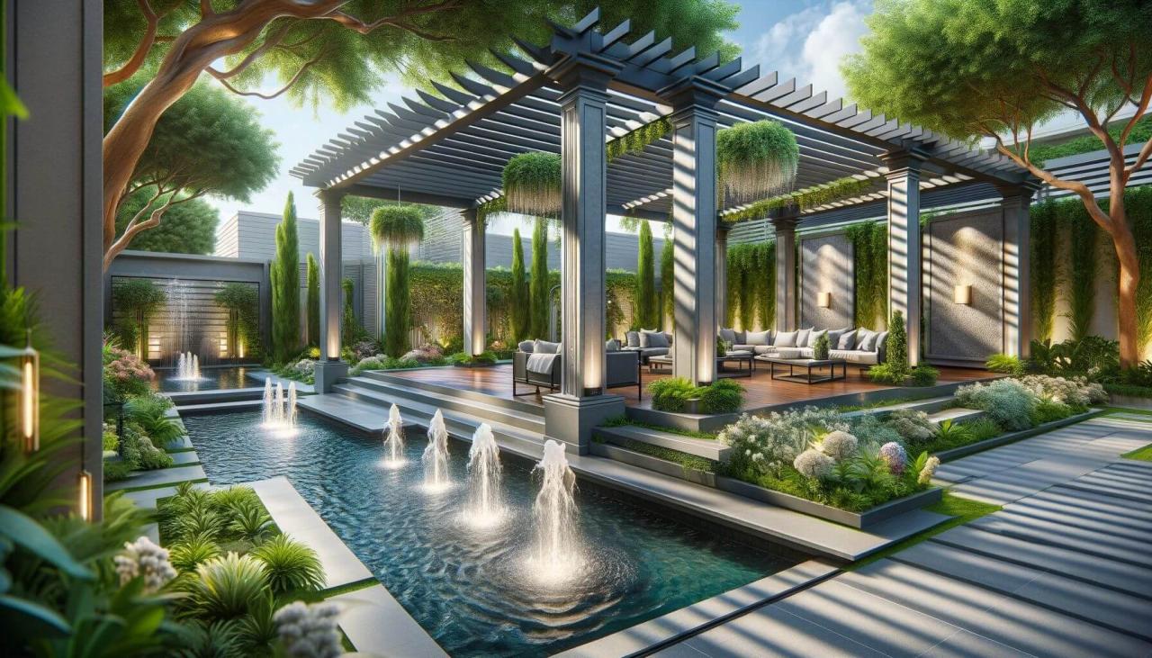 Pergola Ideas Backyard