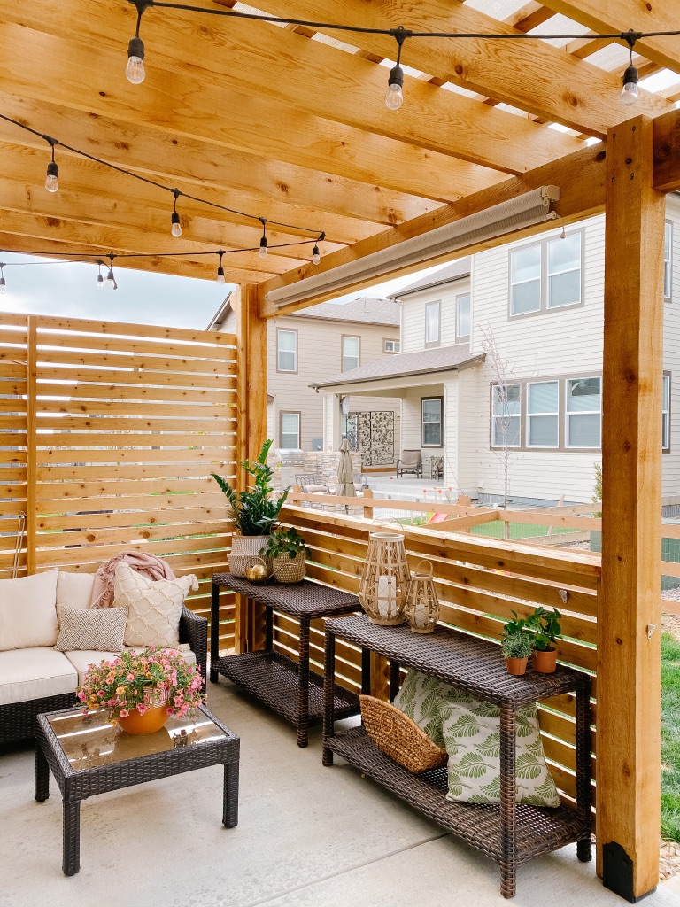 Pergola Attached To House Front Porches