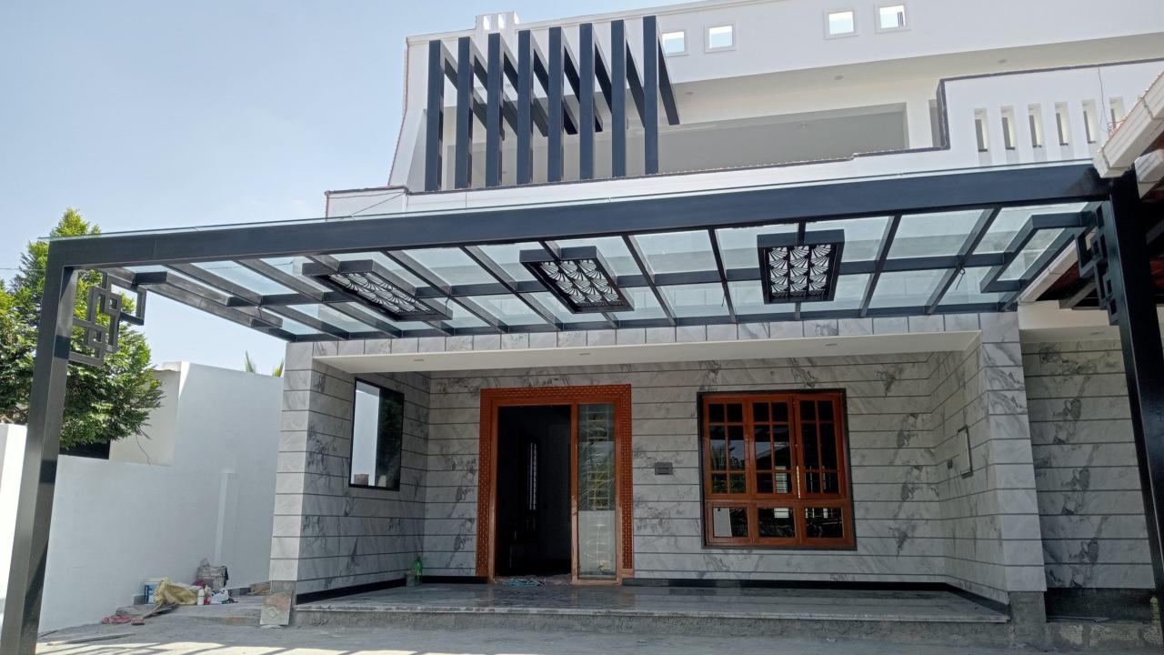 Pergola Glass Designs