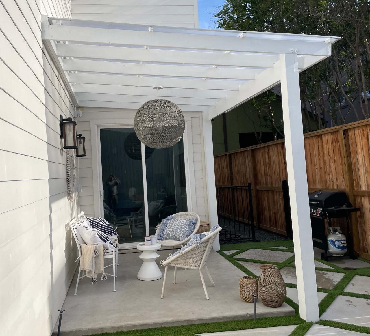 Pergola Roofing