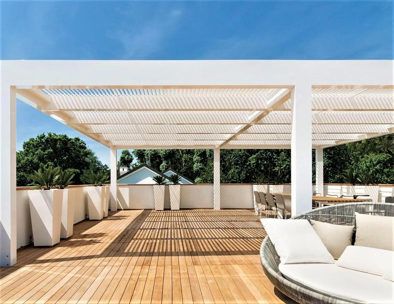 Pergola Roofing