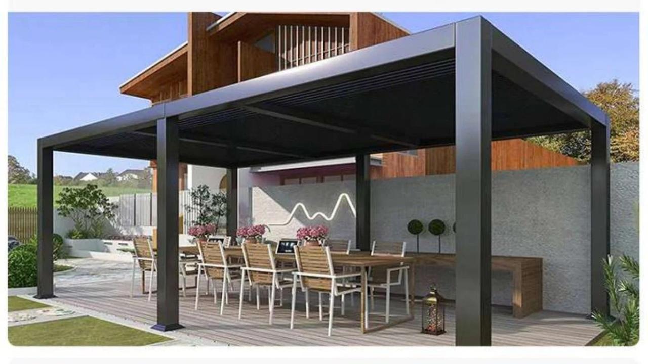 Pergola Roofing