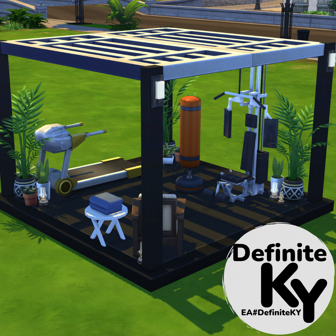 Sims 4 Cc Pergola Patreon