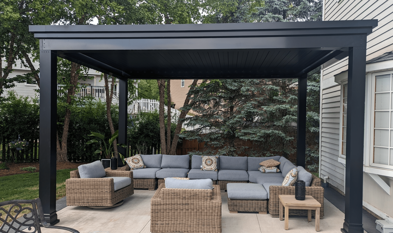 Pergola Kitchen