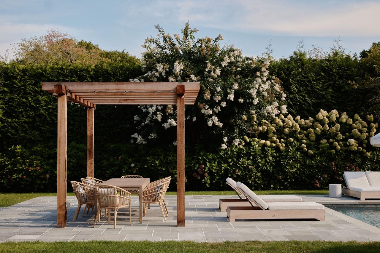 Pergola Ideas Backyard