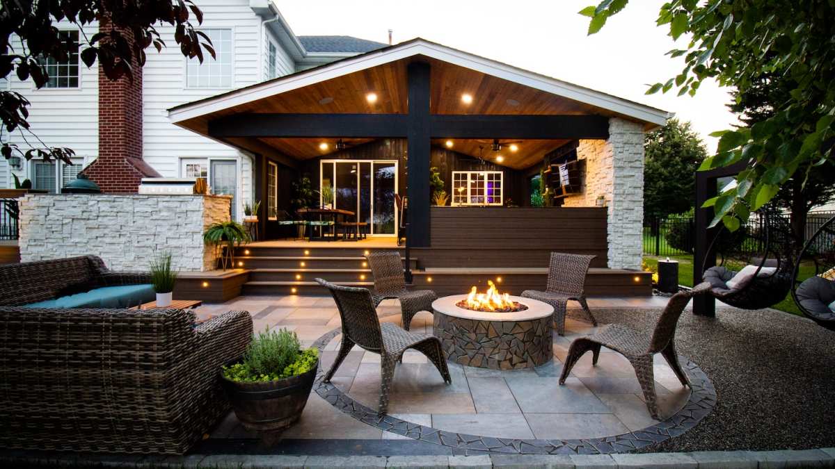 Pergola Attached To House Front Porches