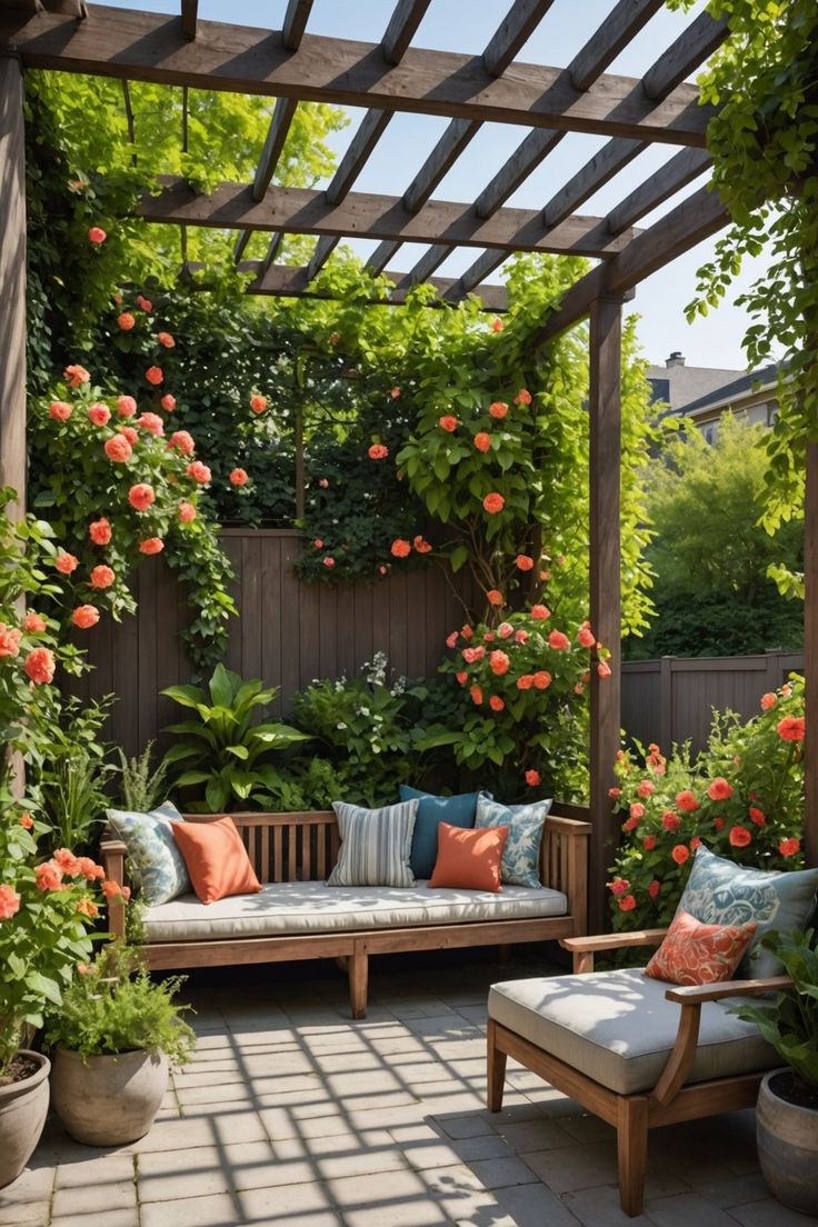 Pergola Ideas Backyard
