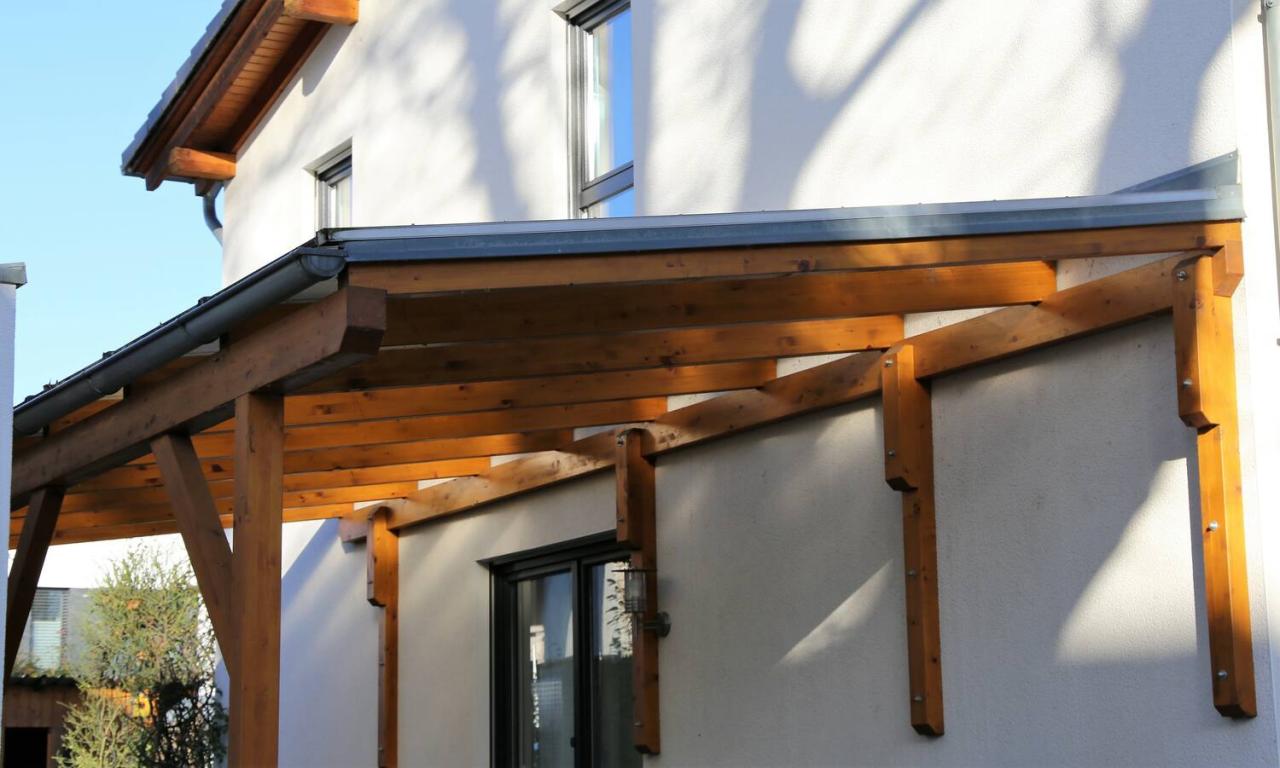 Pergola Carport Front Of House
