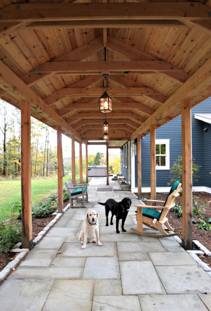 Pergola Carport Front Of House