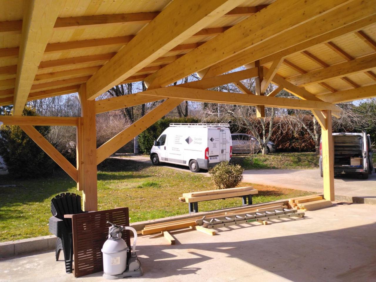 Pergola 1 Pente