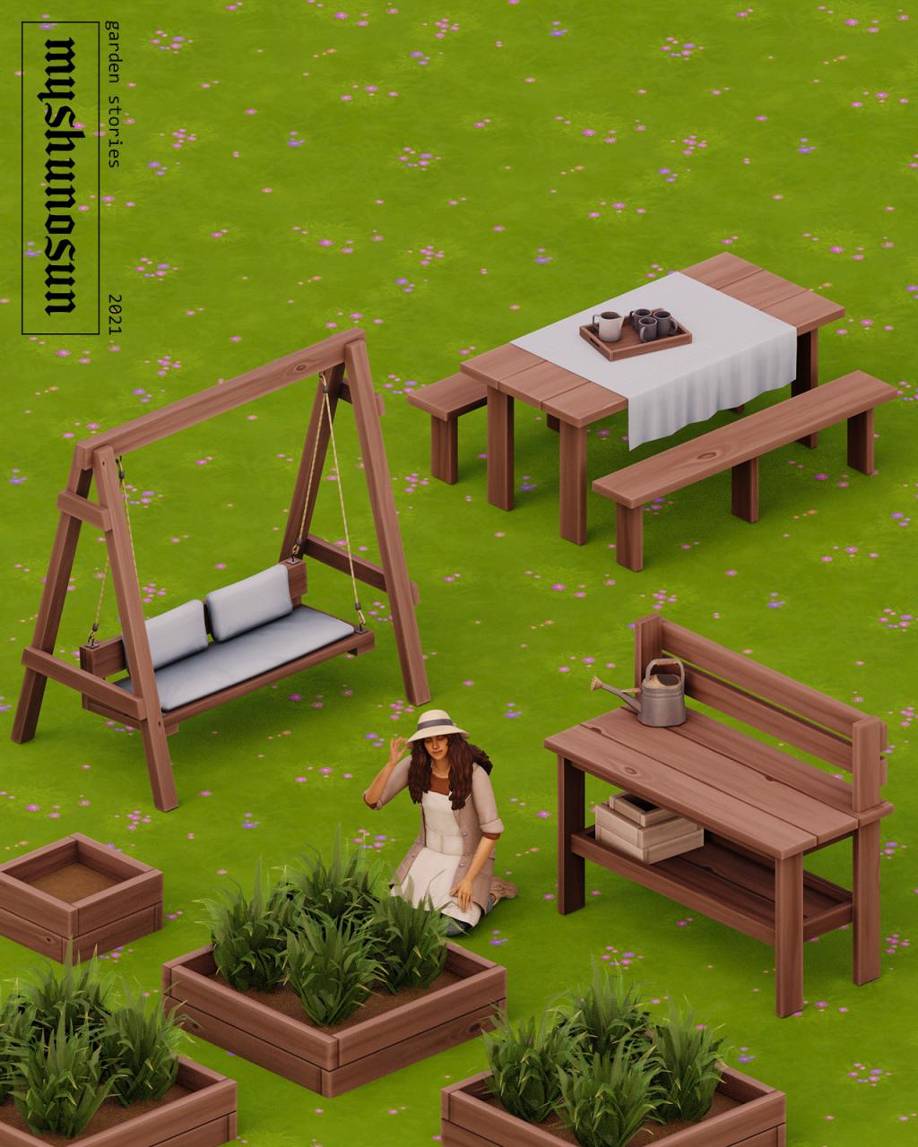 Sims 4 Cc Pergola Patreon