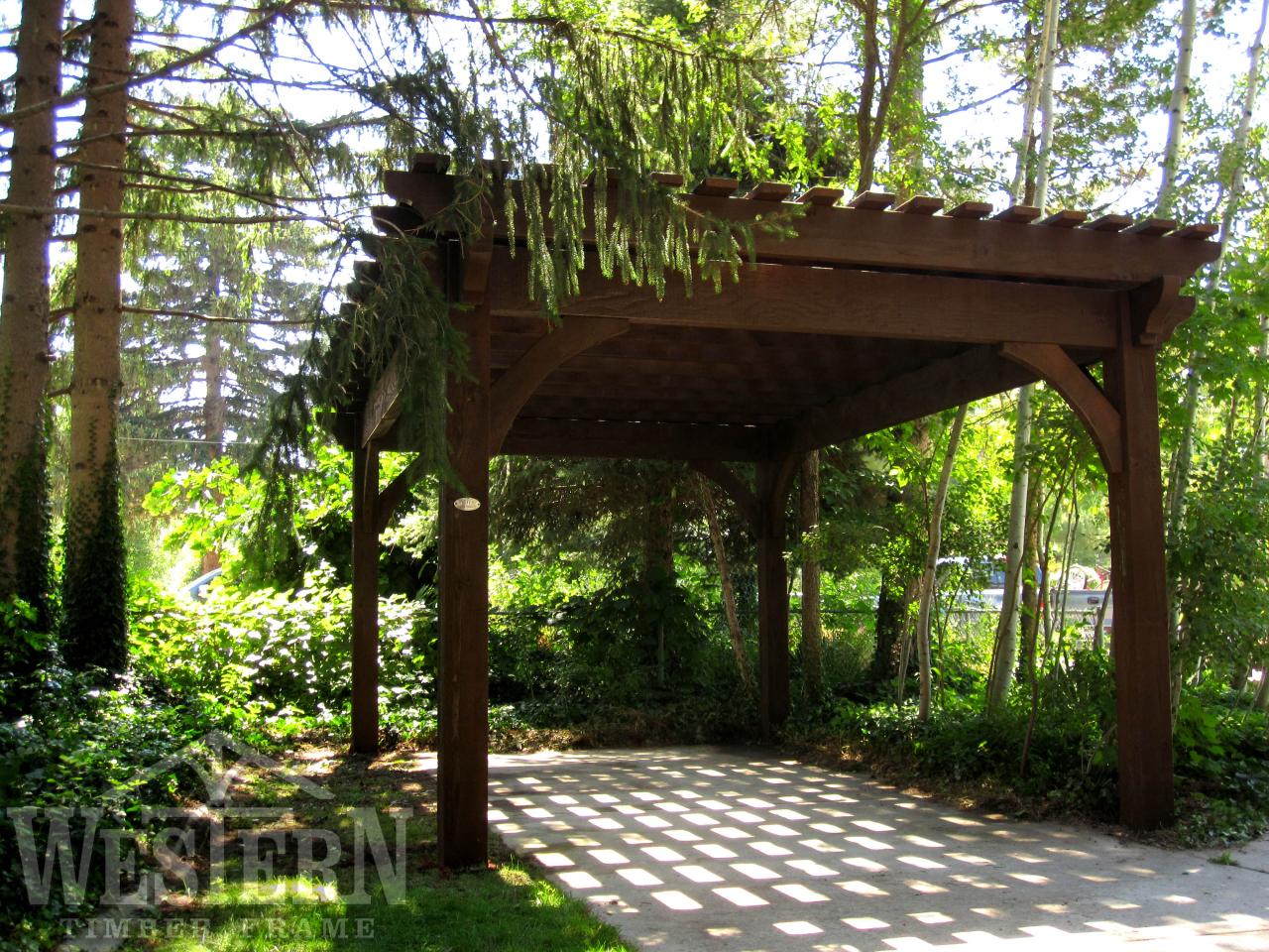 Pergola Carport Front Of House