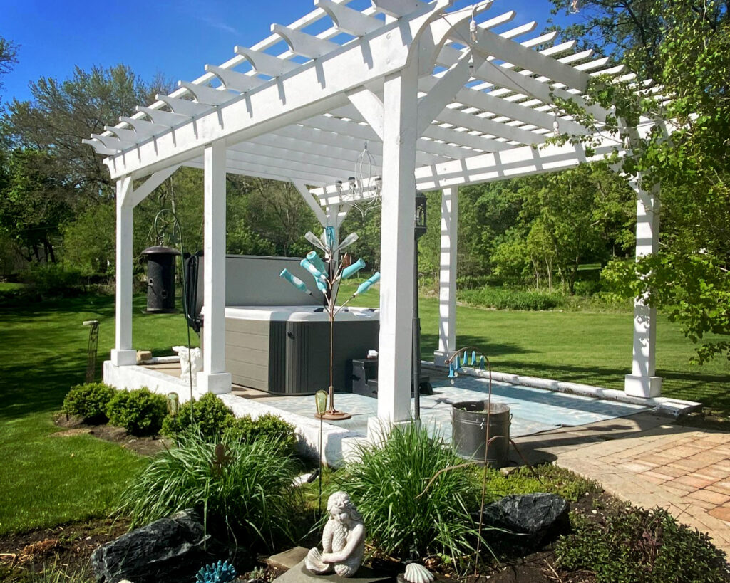 Pergola Jacuzzi Ideas