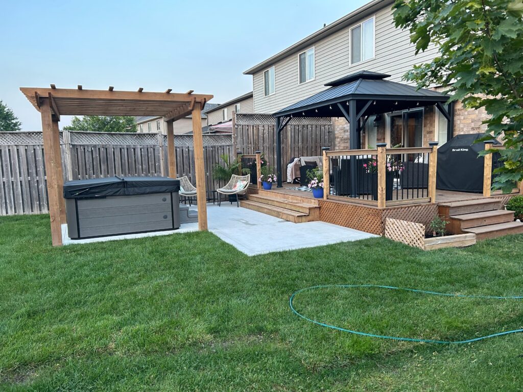 Pergola Jacuzzi Ideas