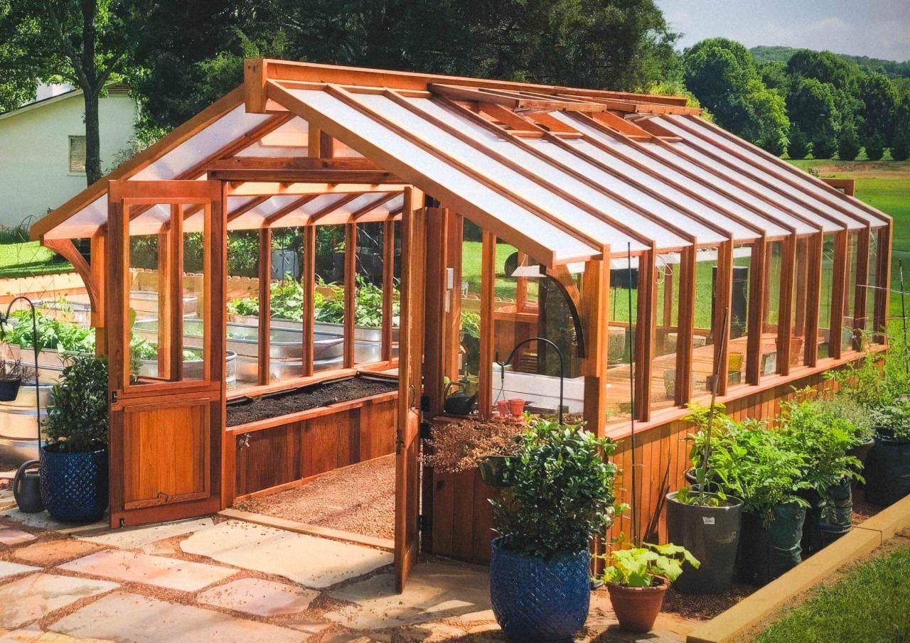Pergola Greenhouse