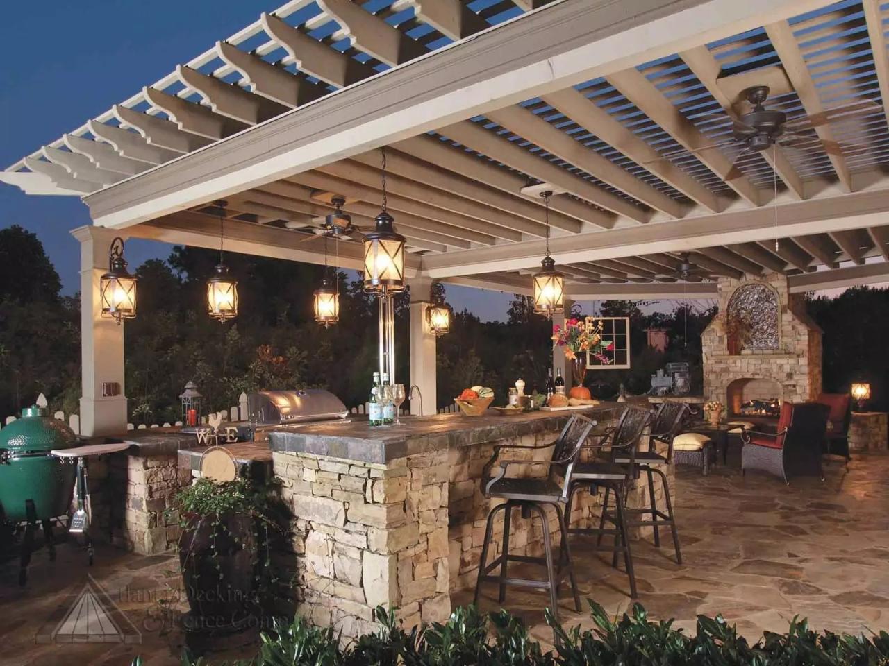 Pergola Decorations