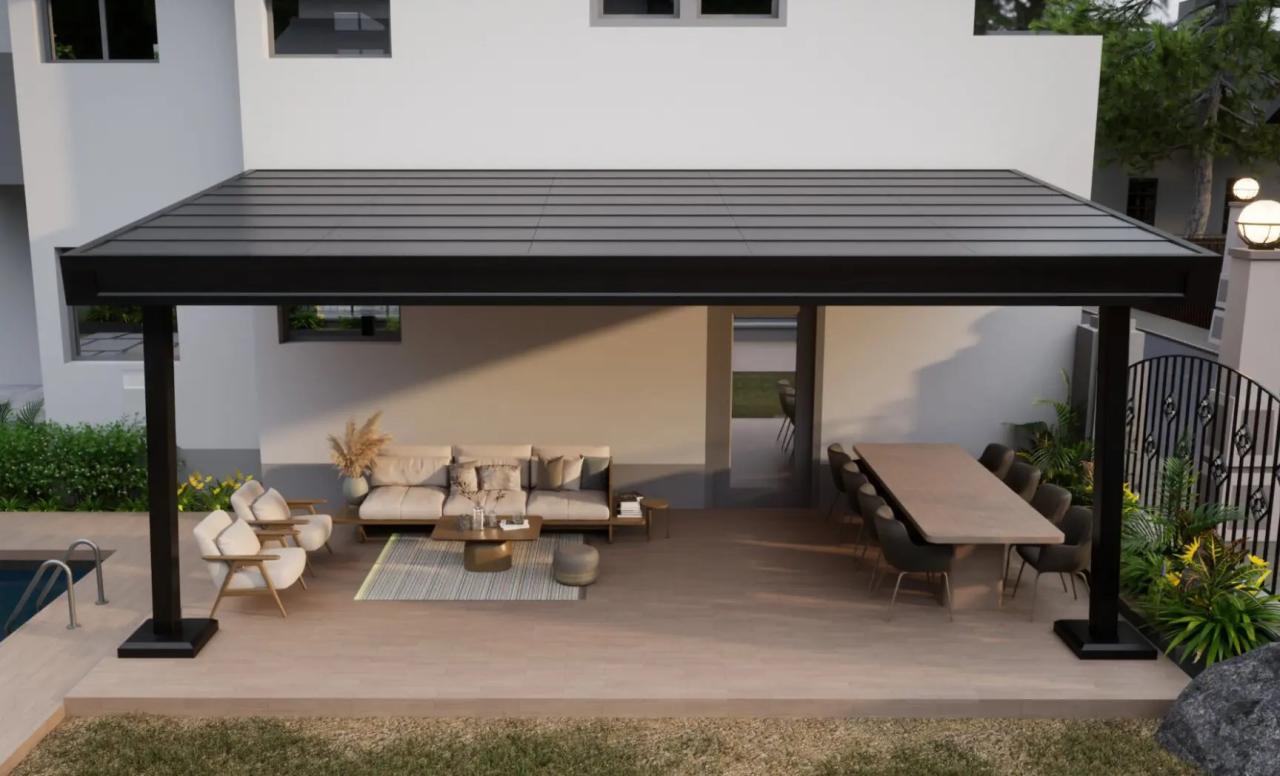 Pergola Carport Front Of House
