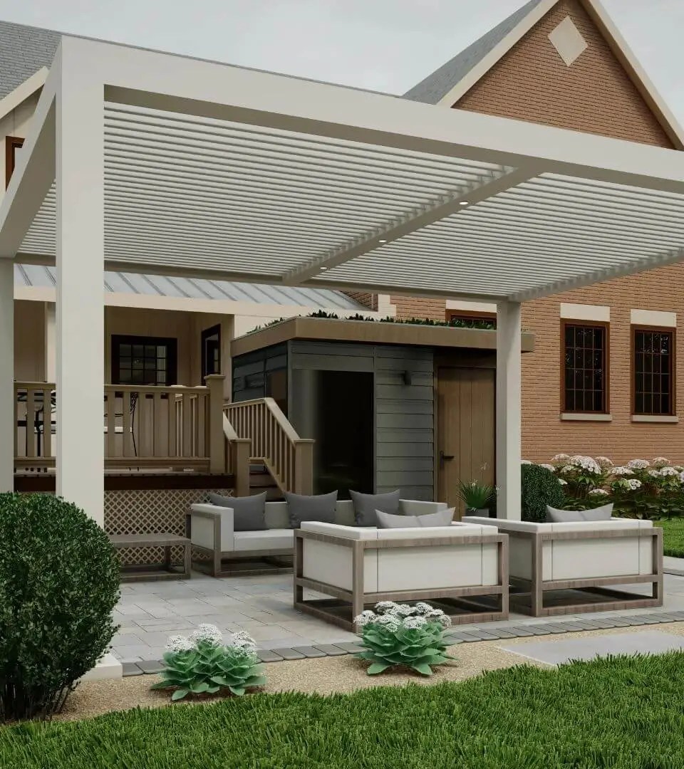 Pergola Elevation