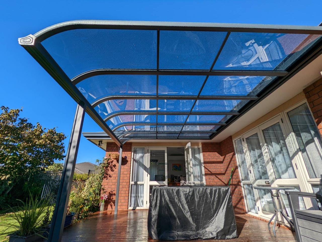 Pergola Glass Designs